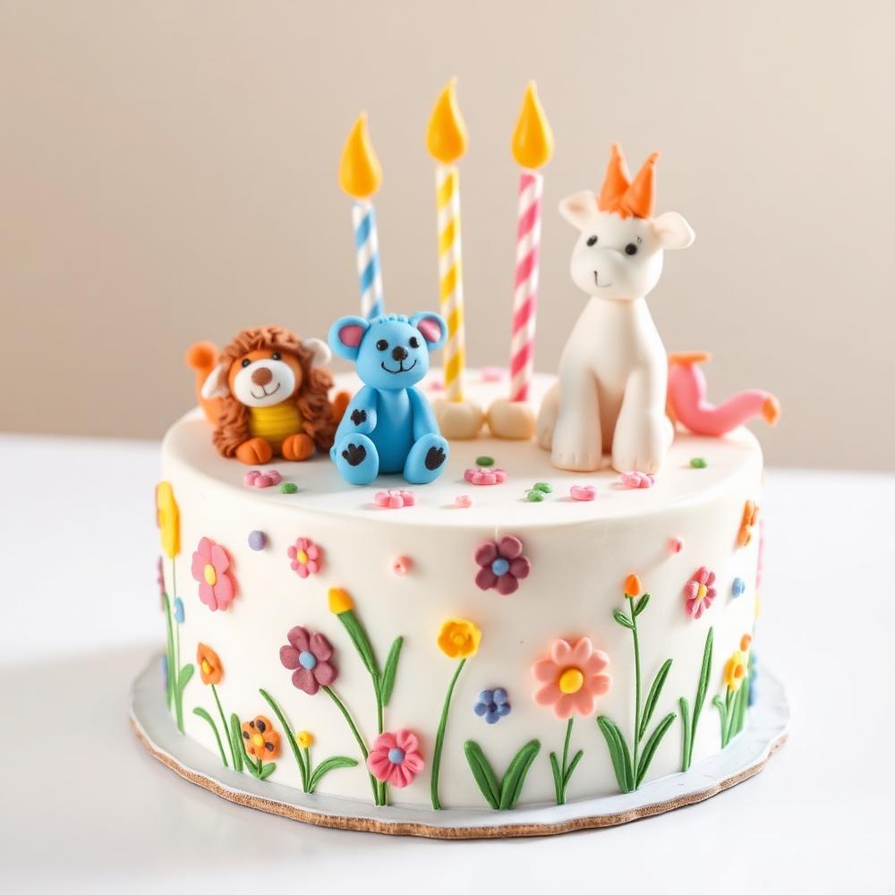 Tartas infantiles